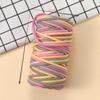 Gradient 3mm Cotton Cord for DIY, Braided Bags, Phone Lanyards & Macrame (30m)