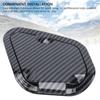 Motorbike Side Pocket Lid Motorcycle Side Pocket Cover Lid Protective Dust Resistant Easy Install for NMAX125 NMAX155 NMAX V1 V2