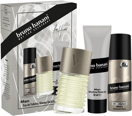 

Bruno Banani Man Gift Set For Men TU прозрачный
