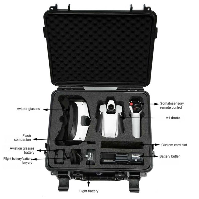 Explosion-Proof Box Carrying Case For Antigravity 1 Drones Holder Easy Transport Quick Access During Outdoor Activity