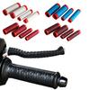 Universal Silicone Motorcycle Grip Covers Non-Slip Handlebar And Brake Lever Protectors Easy Installation Motorcycle Handlebar Tape