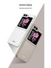 Samsung Z Flip 6 Ultra-Thin Frosted Solid Color Phone Case