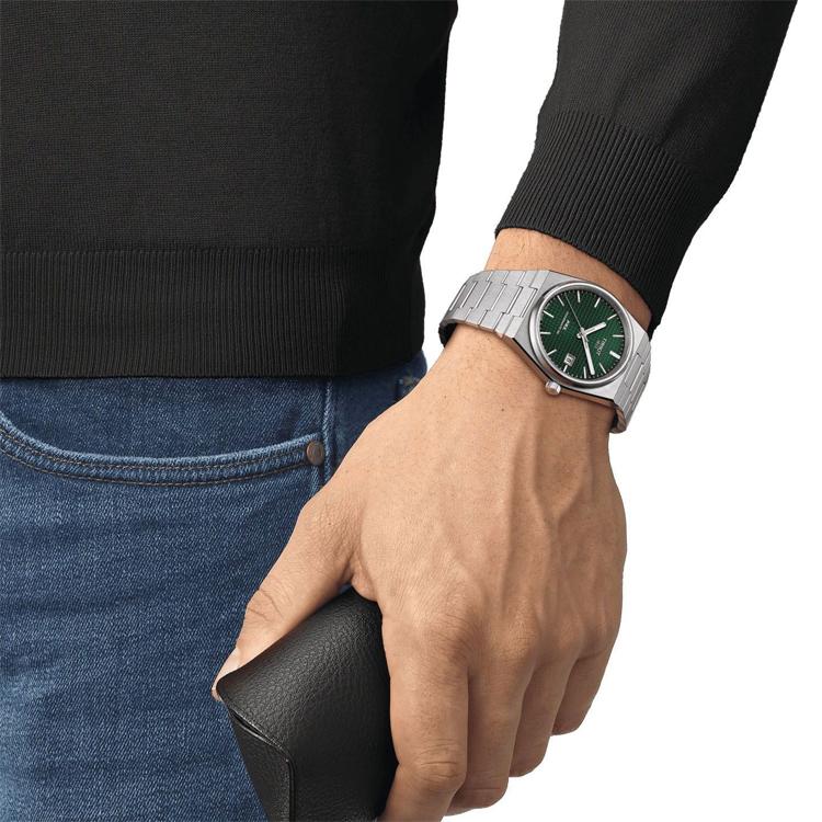 TISSOT Men's PRX Watch T137.407.11.091.00