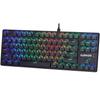 Wireless Keyboard Defender CLEIKOS GK-135 Mechanical Bluetooth + 2.4 GHz + Cable Gaming RGB Outemu