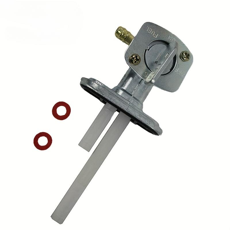 

Прочный топливный клапан Надежный кран переключения топливного бака из алюминиевого сплава, Идеально подходит для мотоциклов Yamaha PW80 TTR125 DRZ400 XT250 350 TW200