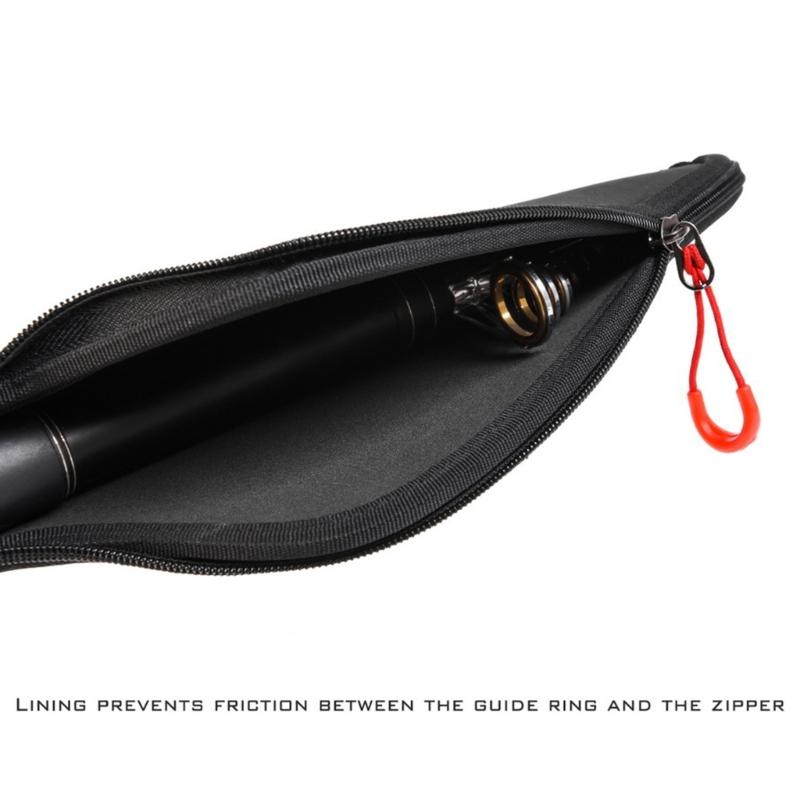 Rod Tip Guide Rings Protections Cover EVA Protective Sleeve For Saltwater Fishing Rod Prevents Damage