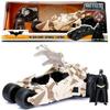 Jouet - Ocio Stock - The Dark Knight Batmovil metal camouflage car + figurine - Noir - A partir de 8 ans - 1:24