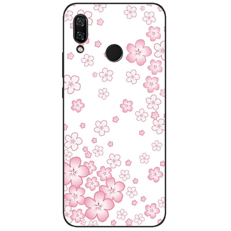 silicon case for huawei Nova 3 3i 3e phone case soft TPU cover for Nova3 nova3i INE-LX2 INE-LX9 funda Back cover Coque bumper