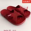 Lulu Jia Unisex PVC Slippers for Home, Bathroom, and Hotel Usage