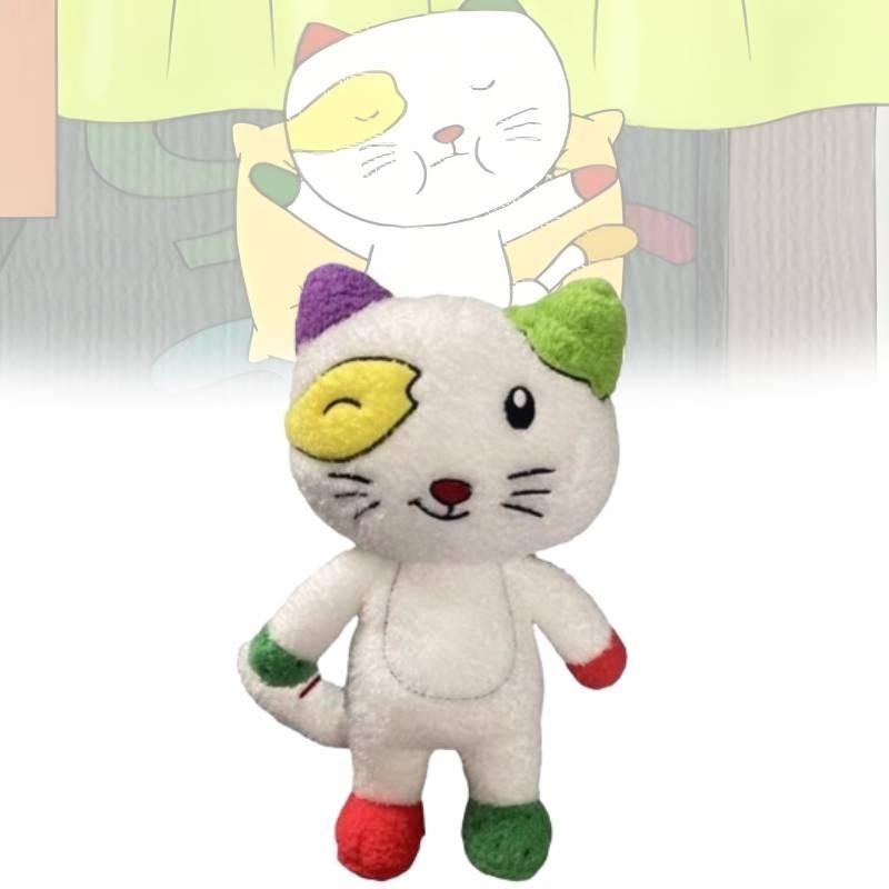 Ultra Soft Adorable Large-eared Plush Cat Toy Perfect Cute Gift For Girlfriend