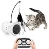 Automatic Cat Toy for Indoor Cats, Interactive Cat Toys with Smart Sensing Moving Technology, USB Rechargeable High Torque Motor Electric Mouse-Like P