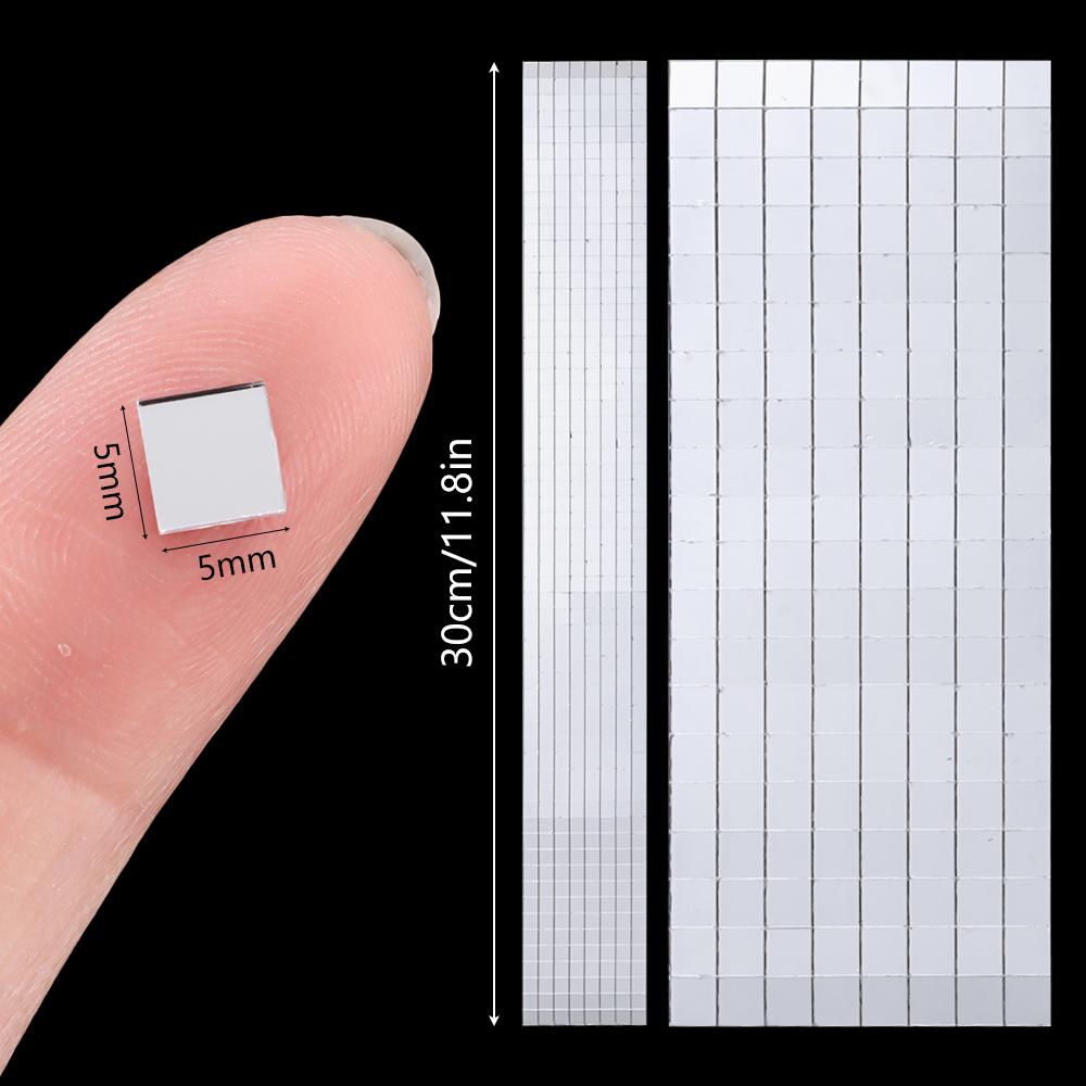 Hot Silver Temporary Stickers Glitter Techwear AI Future DIY Makeup Sticker Waterproof Face Stickers Cosplay Accessories