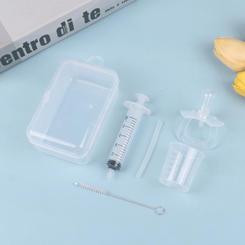 Baby Dropper Dispenser Transparent Pacifier Smart Medicine Dispenser Baby Medicine Feeder Baby Gadgets Baby Feeding