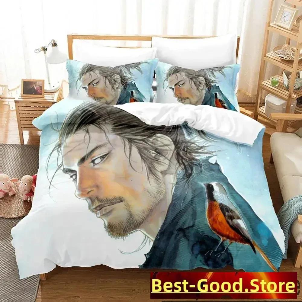 3D Print Vagabond Bedding Set Duvet Cover Bed Set Quilt Cover Pillowcase Comforter King Queen Size Boys Adult Bedding Set