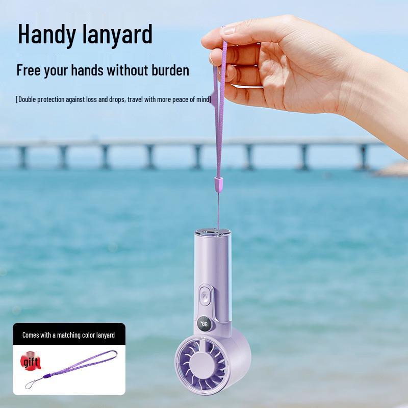 YOTU Portable Digital Handheld Fan