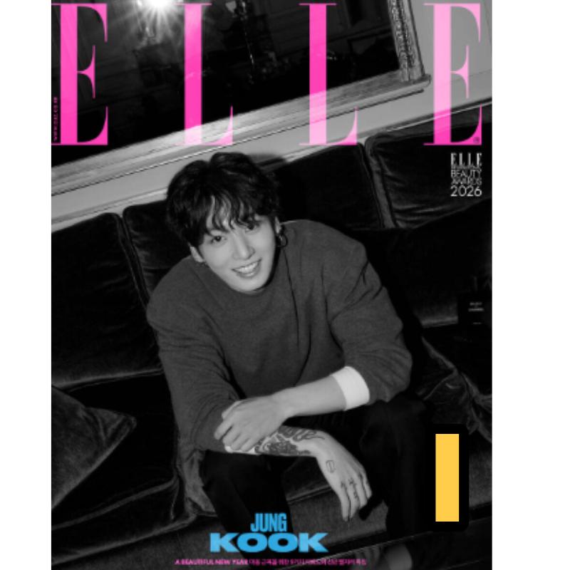 ELLE Magazine Featuring Jungkook (BTS) – Special Fashion & Interview Edition