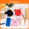Plush Boxing Glove Keychain With Sandbag Hanging Decor For Fitness Enthusiasts