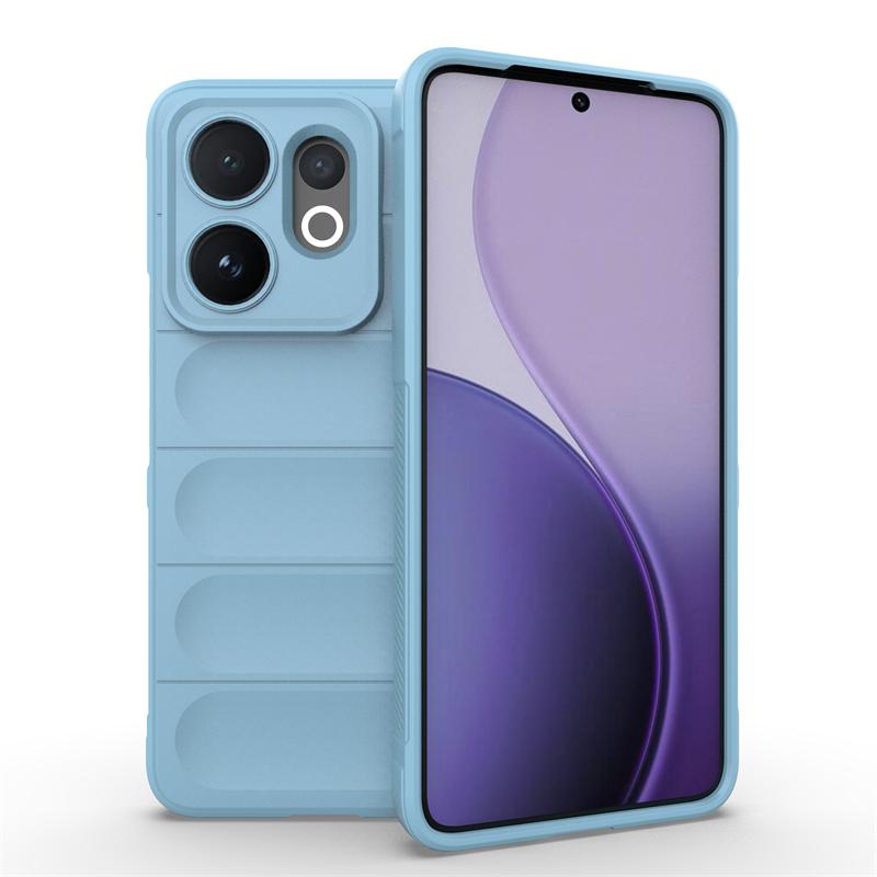 Shockproof Phone Case For Vivo V60 Case Anti-Slip Soft Silicone Back Cover For Vivo V60 Case For Vivo V60 5G TPU Funda 6.77 Inch