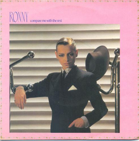 7inch Record RONNY - Compare Me With The Rest POSP289 Polydor 1981 UK Dance & Electronica Used