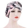 Women's Hat Chemo Cap Muslim Hair Loss Head Scarf Turban Head Wrap Covers