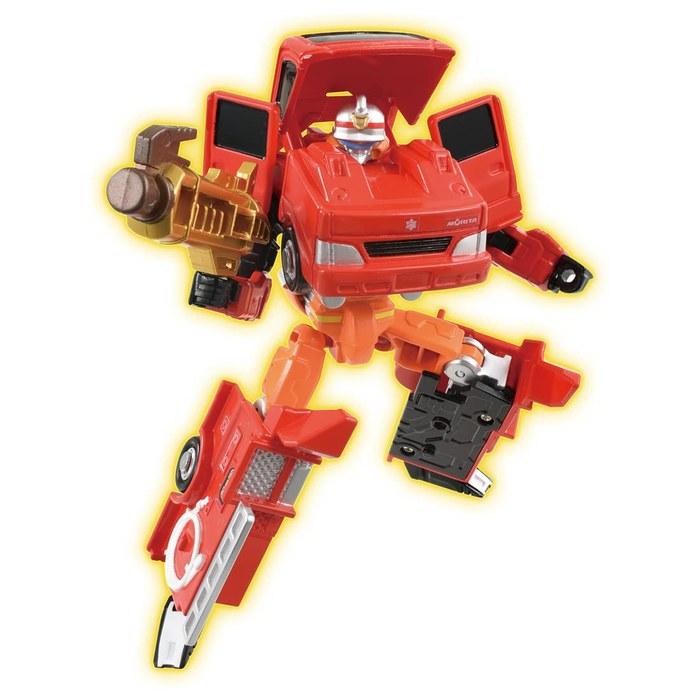 Takara Tomy Tomica Jobraver Police Fire Ambulance DX Set