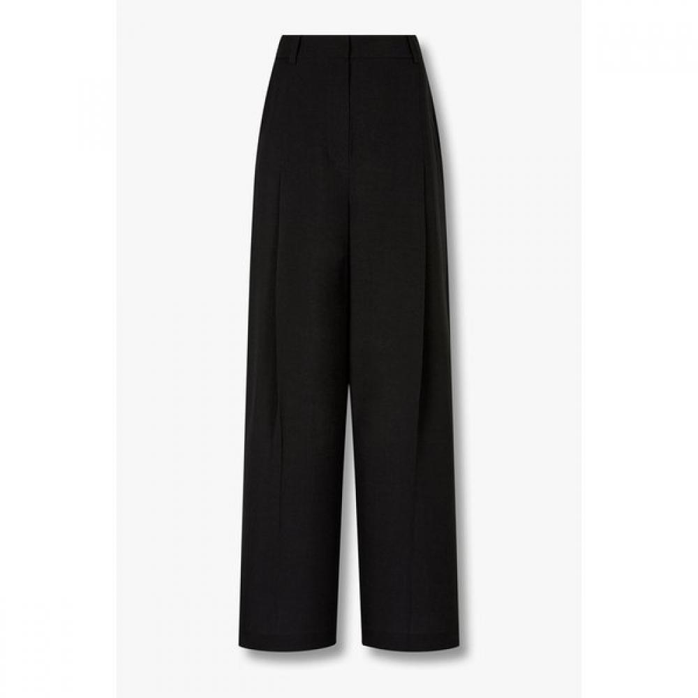 

Studio Tomboy Back Ibband One Tuck Pants 9105331181ar 99 (black)/S(55)