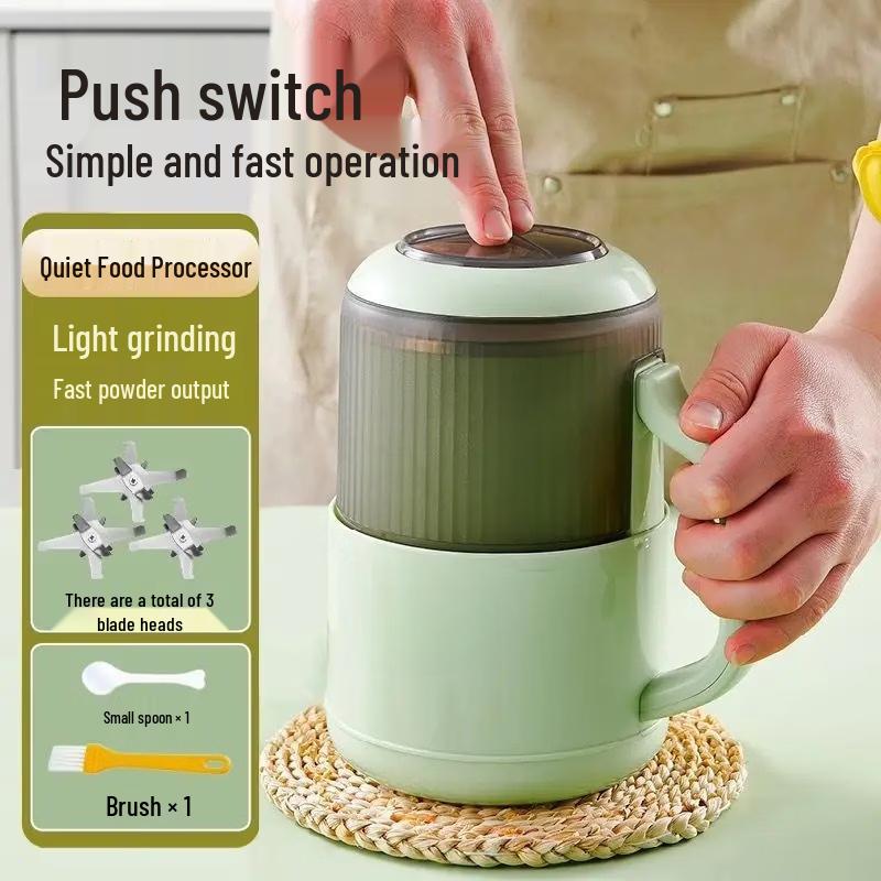 ZISIZ Multi-functional Dry & Wet Food Processor