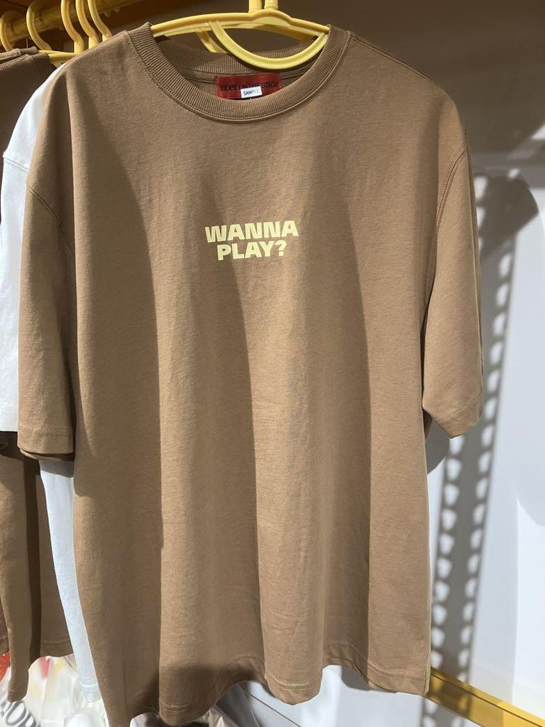 [USED] BTS J-HOPE Seoul Concert HOPE ON STAGE T-shirt Brown