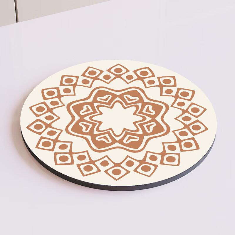 Ru Han Myriad Flowers Heat Insulation Coaster Set