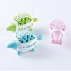 Dog Toys Dog Bite Teeth Grinding Toys Hedgehog Leaking Food Device Prevent Choking Teeth Leaking Food Ball Dog Toys