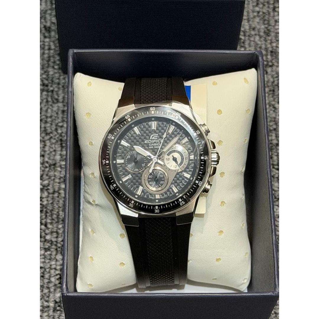 CASIO Edifice Chronograph Watch EF-552 New and Unused
