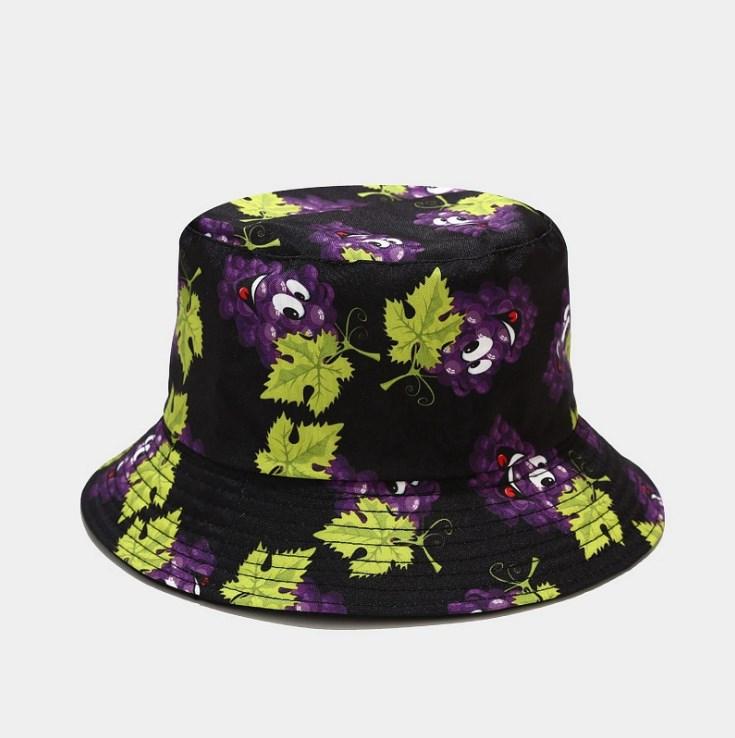 Xuancui Manufacture New Casual Floral Beach Summer Cap Printing Bucket Hat