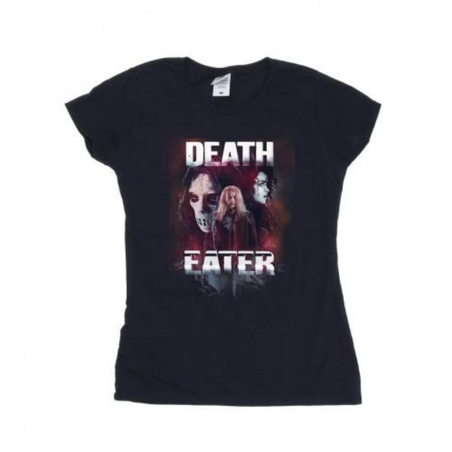 HARRY POTTER Womens_Ladies Death Eater Cotton T-Shirt S чёрный