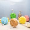Water Uptake Sponge Bath Balls Honeycomb Exfoliating Body Cleaner Bubble Toy Kids Bathing Supply Skin Non Harm Cleaning Tool