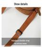 Vintage Corduroy Crossbody Bag for Students: Japanese Style, Versatile, Canvas, Small Phone Holder