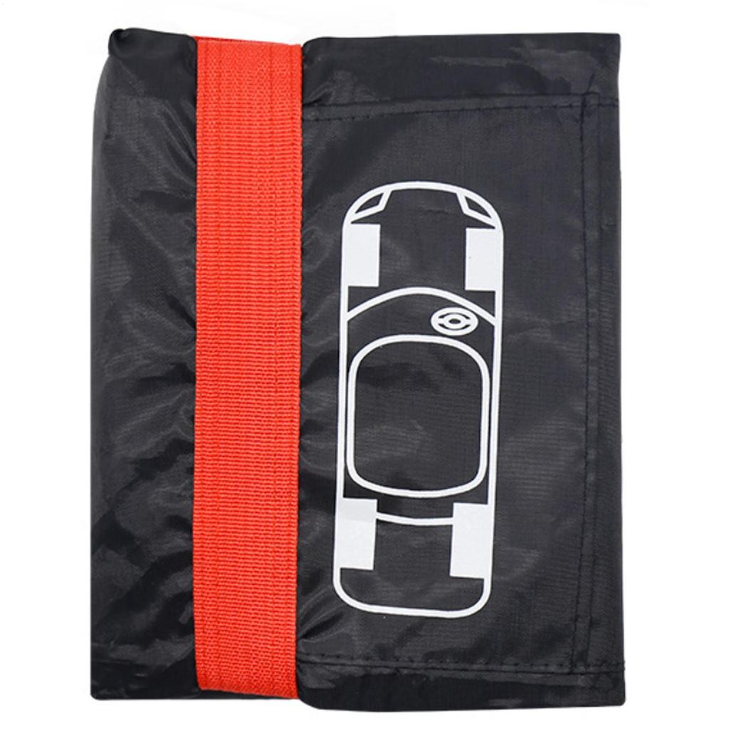 Car Spare Tire Cover Waterproof Anti-Puncture Fully Wrapped Tire Cover Spare Wheel Protective Cover Suitable For 13-18 Inch Tire