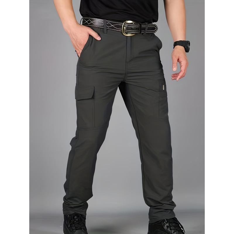 Letní cargo kalhoty pánské čtyři barvy streetwear jogger treking turistika hory práce cestovní kalhoty kalhoty horký prodej