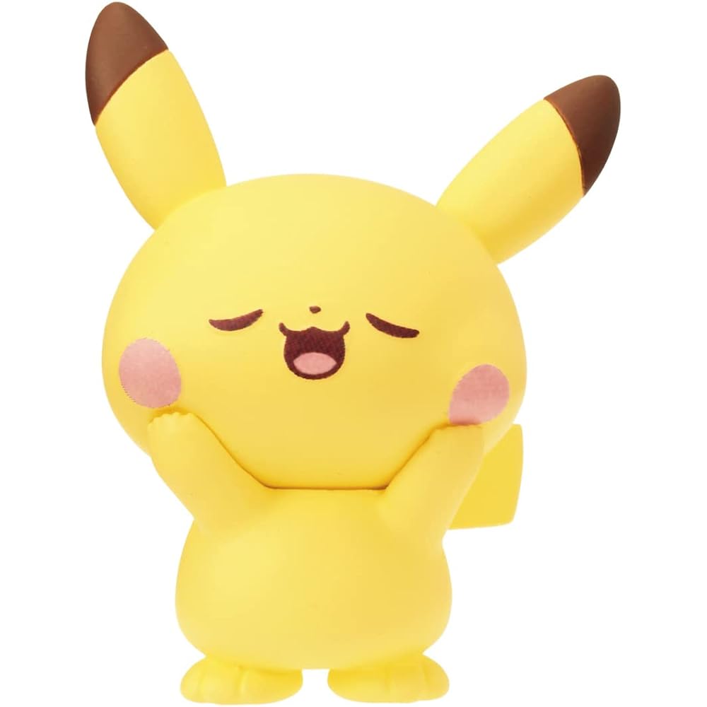 Takara Tomy Pokmon Pokepiece Doll Balloon Pikachu 20cm Plush Toy