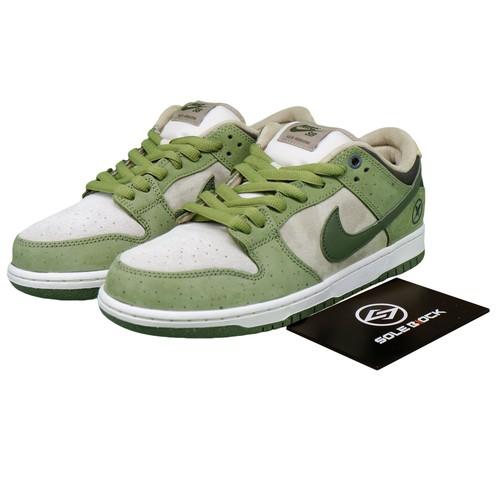 

Yuto Horigome × Nike SB Dunk Low Asparagus HF8022-300 Men s Size EU 46