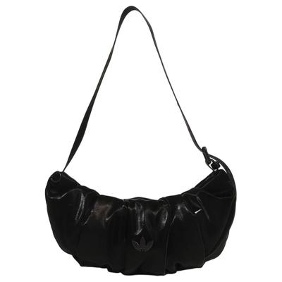 PU Cloud Bag, Croissant Bag, Shoulder Bag Trumpets Women's Black Adidas KC1419