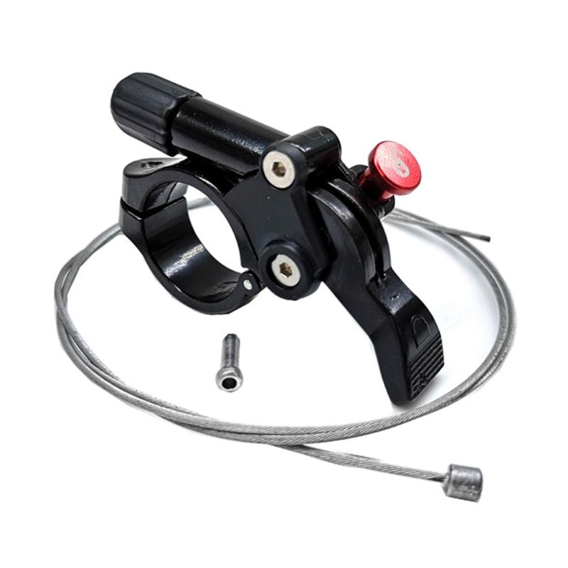 Remote Lockout Wire Lever With Cable Biclcyes Lockout Wire Control Lever Bike Front Fork Wire Control Switches