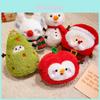 Peluche Babbo Natale Bambola di Peluche Natalizia Con Cristallo Materiale Super Morbido Per Decorazione Festiva