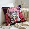 Cushion Cover  Linen  SkinFriendly Soft Decorative Case For Sofa Home Decor DDorothy DORO Cartoon Pillow cover