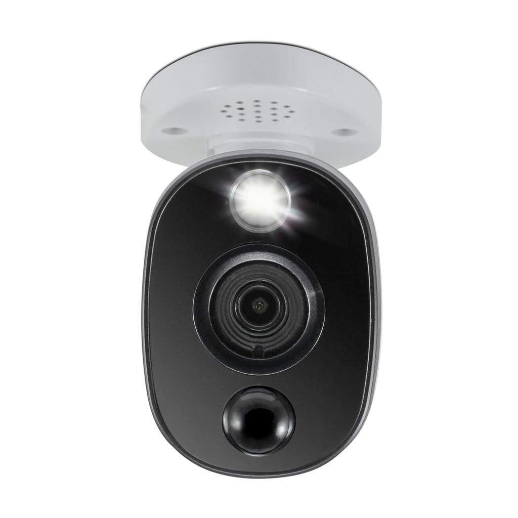 Swann Authorized Swann Security Camera for DVR Recorder 4K 8MP 3840 X 2160 Resolution IP66 Equipped with Warning Light Waterproof Specification