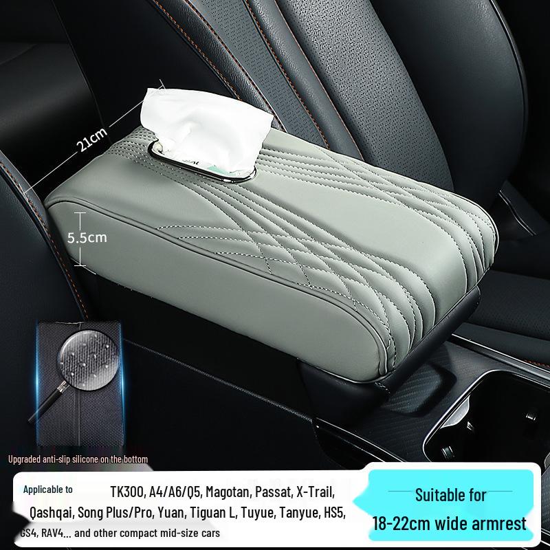 Memory Foam Armrest Riser Pad for Tank 300/500 - Wide, Thick Car Center Pillow