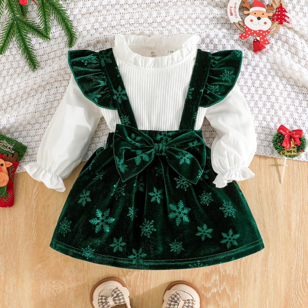 New Girls Christmas Skirt