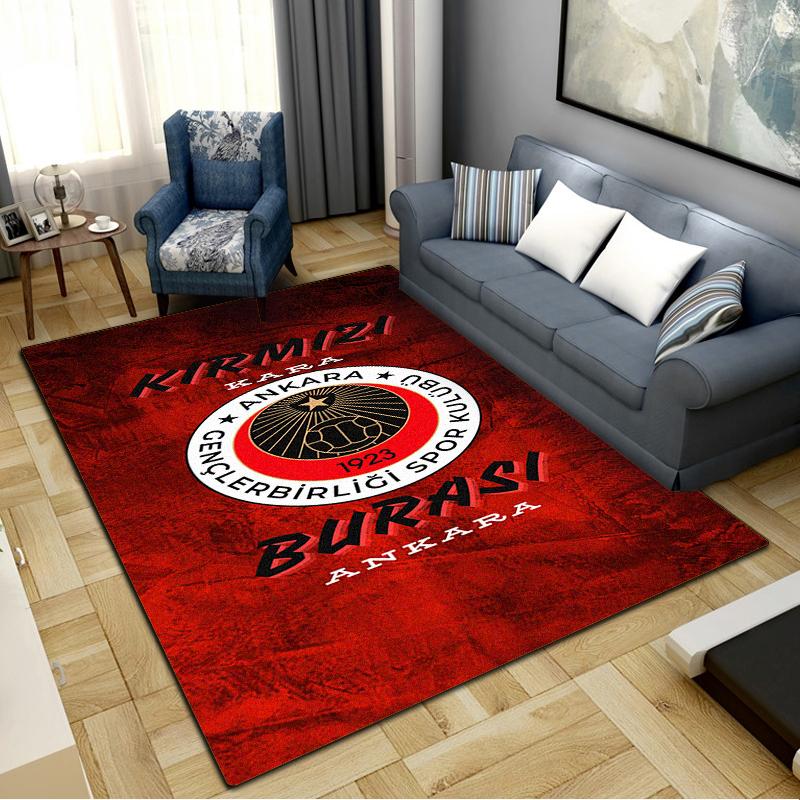 Gençlerbirliği Carpet Rug for Living Room Bedroom Home Sofa Decoration,Kids play Non-slip Floor Mat