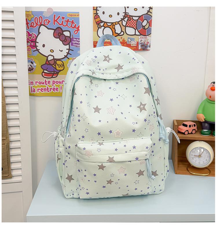 Schoolbag schoolbag girl cute niche backpack female junior high school college student dopamine high value versatile student backpack