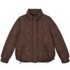 Women's Short Cotton-padded Clothes 2025 Winter New Fashion Foreign Style Age-reducing Thin Cotton-padded Clothes Jacket Bread Clothes Cotton-padded