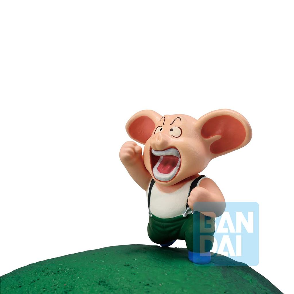 Ichibansho Figure - Dragon Ball - Oolong & Shenron (Dragon History II) Revival Moment Collector's Figure